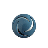 Cap Small for Air Regulator for Bari/Venezia/Arum C - 3 Brow design Grey/Silver - Star Connection